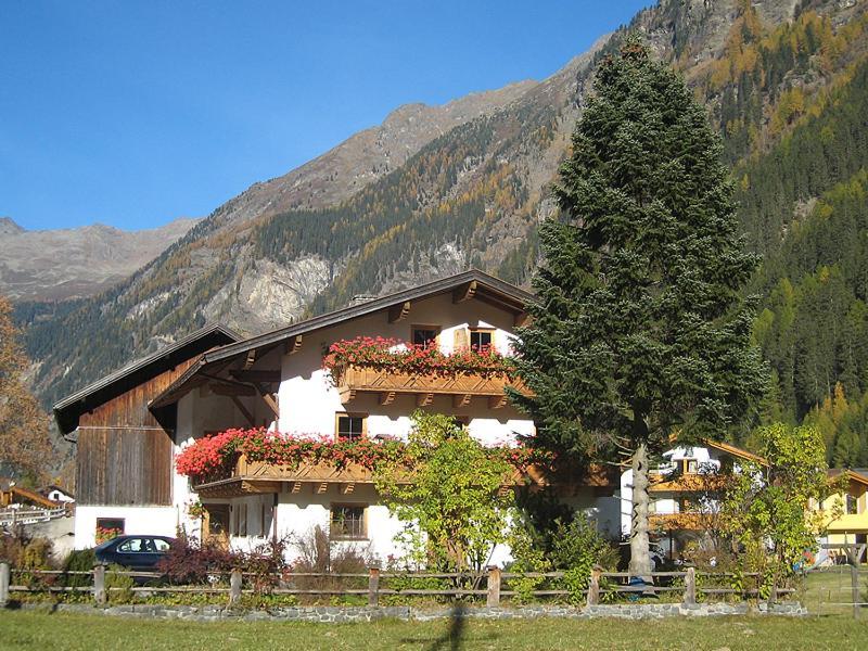 Plattnerhof Kaunertal Exterior foto